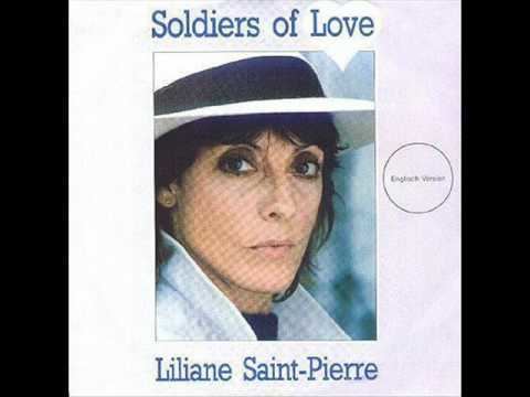 Liliane Saint-Pierre Liliane Saint Pierre Soldiers Of Love Belgium 1987 YouTube