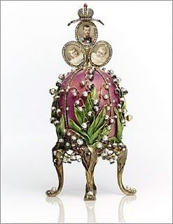 Lilies of the Valley (Fabergé egg) The Quick 10 10 Faberge Egg Surprises Mental Floss