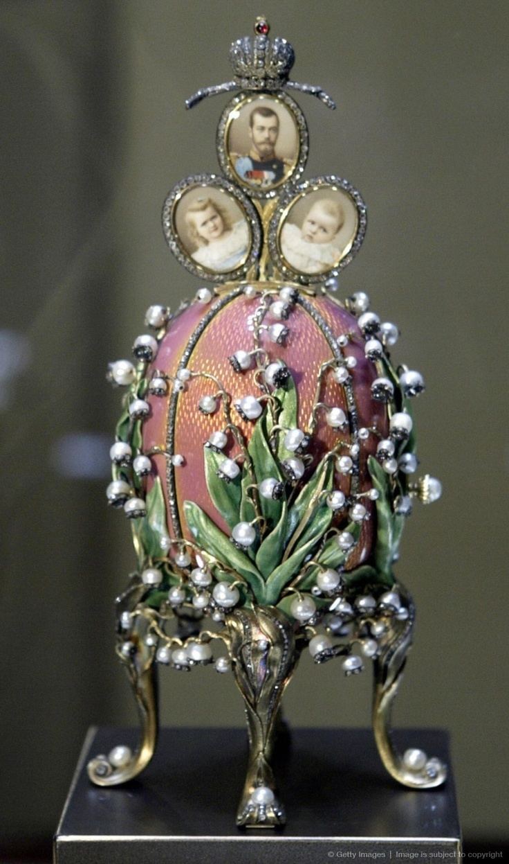 Lilies of the Valley (Fabergé egg) 1000 images about Faberge Eggs on Pinterest Eggs The egg and