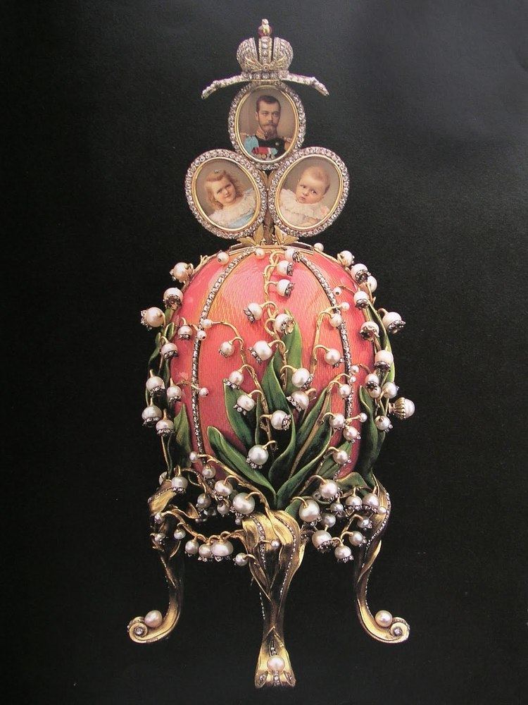 Lilies of the Valley (Fabergé egg) BeautifulNow is Beautiful Now See Original amp New Faberg Eggs