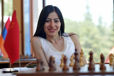 Lilit Mkrtchian Jermuk GP Dzagnidze leads before the final round Chess News