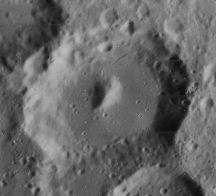 Lilius (crater)