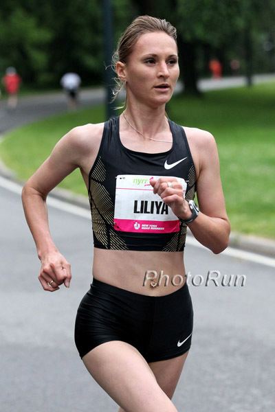 Liliya Shobukhova 2011 Bank of America Chicago Marathon Liliya Shobukhova