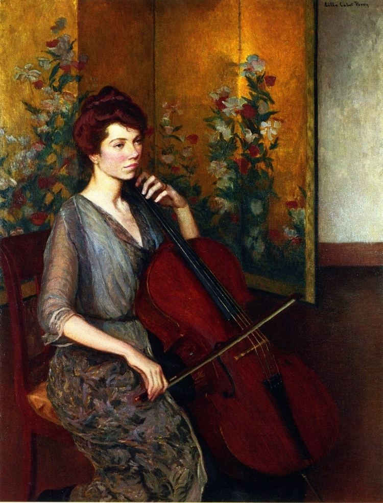Lilla Cabot Perry FileLilla Cabot Perry The Cellistjpg Wikimedia Commons