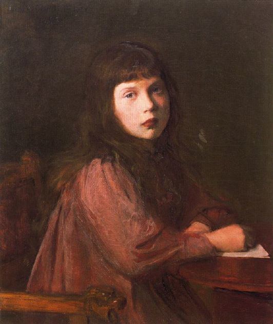 Lilla Cabot Perry Lilla Cabot Perry 1848 1933 American I AM A CHILD