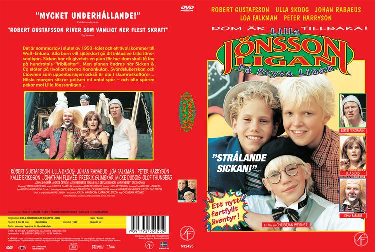 Lilla Jönssonligan på styva linan COVERSBOXSK Lilla Jnssonligan p Styva Linan high quality