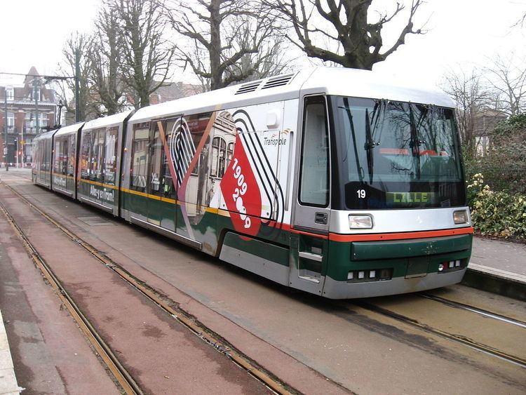 Lille tramway