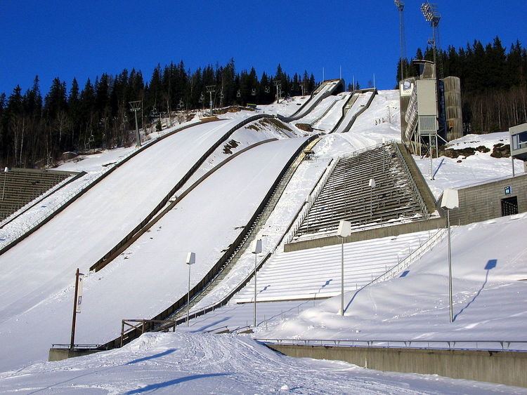 Lillehammer bid for the 2016 Winter Youth Olympics