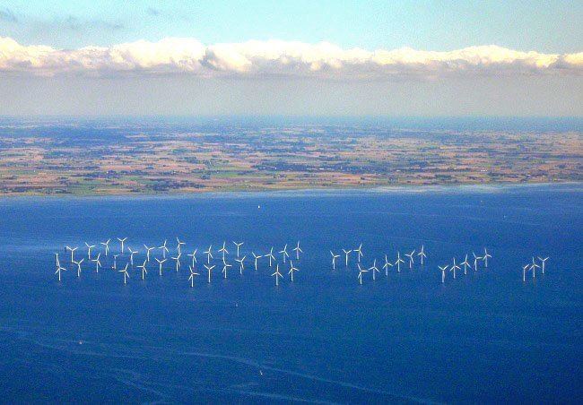 Lillgrund Wind Farm Carbon Emissions Falling Fast as Wind and Solar Replace Fossil Fuels