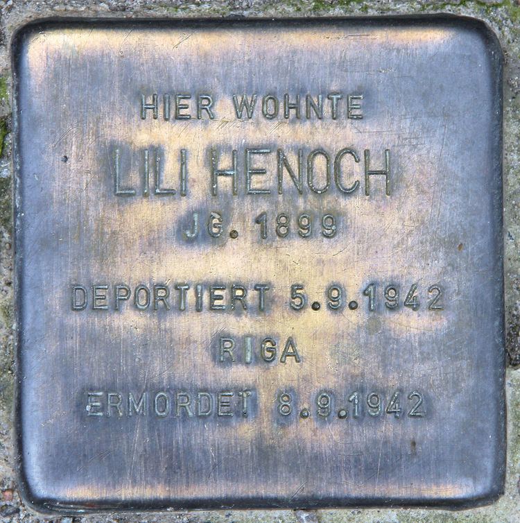 Lilli Henoch Lilli Henoch Wikipedia