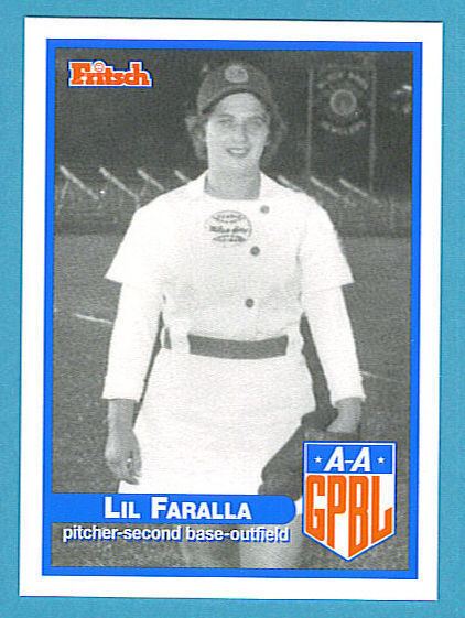 Lillian Faralla Fritsch AAGPBL Baseball Singles 362 Lillian Faralla eBay