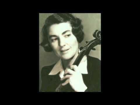 Lillian Fuchs Lillian Fuchs plays the Prelude from Bach39s 1st Cello