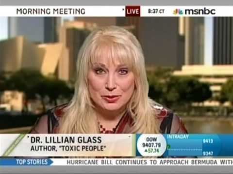 Lillian Glass Dr Lillian Glass on msnbc discussing Ryan Jenkins Abuse