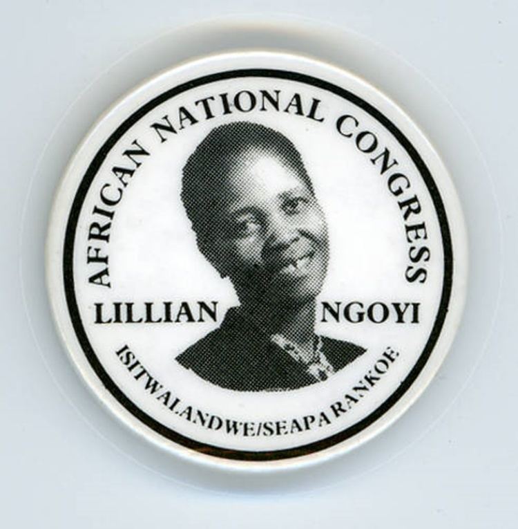 Lillian Ngoyi Black History Heroes Lillian Ngoyi Mother of the Black