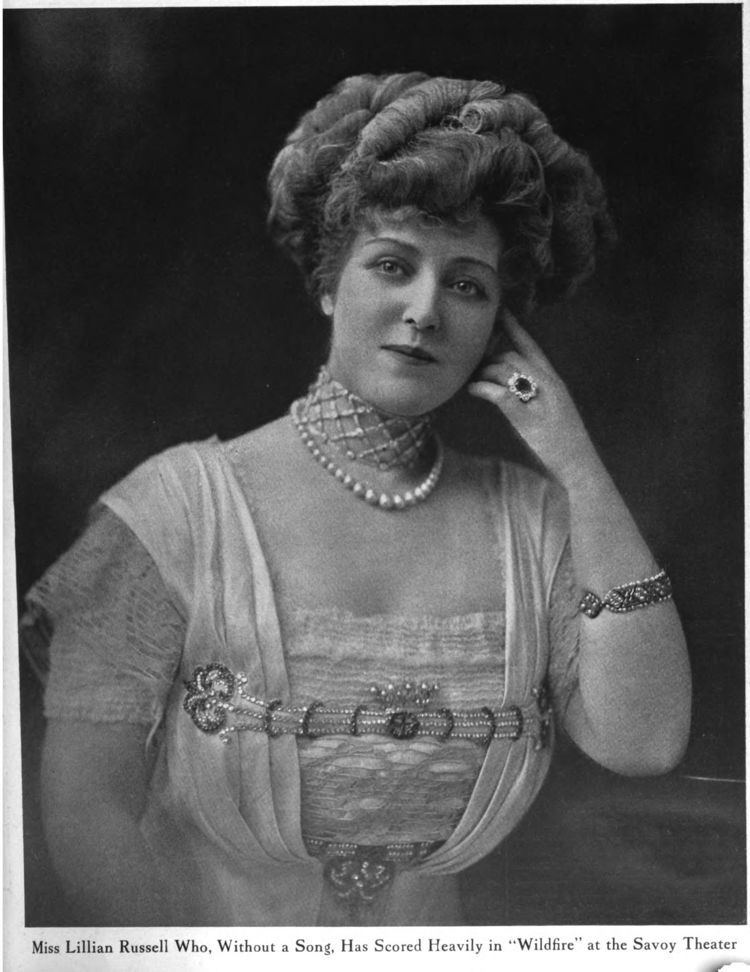 Lillian Russell Lillian Russell Wikipedia the free encyclopedia