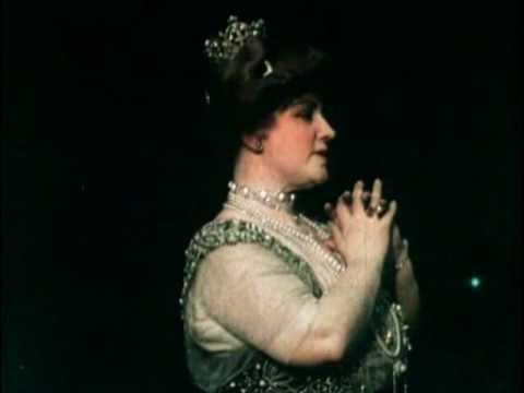 Lillian Russell (film) Lillian Russell Film in Colour 1913 YouTube