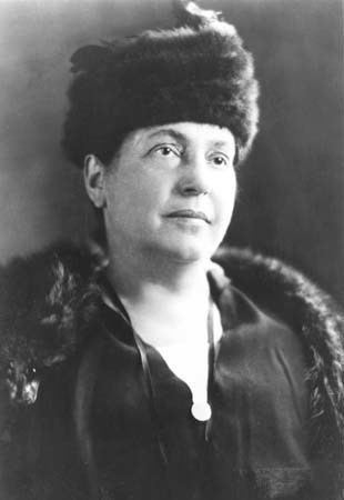 Lillian Wald Lillian D Wald American sociologist Britannicacom