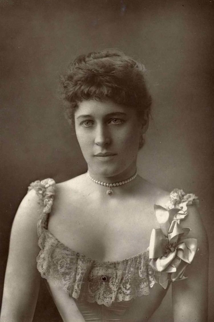 Lillie Langtry VINTAGE PHOTOGRAPHY Lillie Langtry 18531929