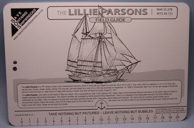 Lillie Parsons Slates Save Ontario Shipwrecks