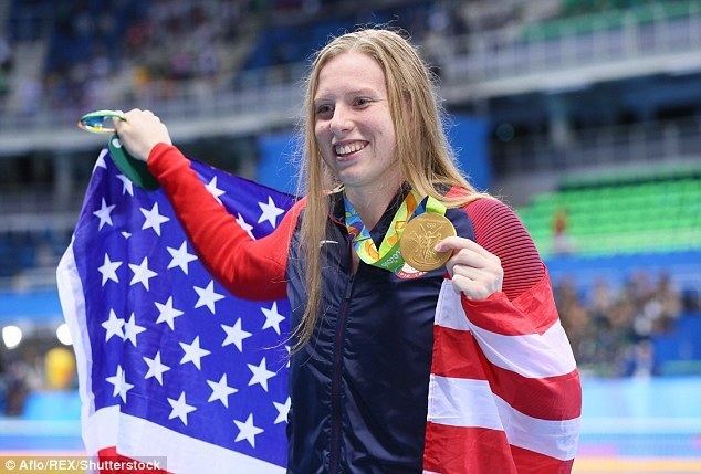 Lilly King Lilly King questions Justin Gatlin39s participation at Rio 2016