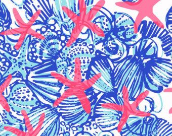 Lilly Pulitzer lilly pulitzer fabric Etsy