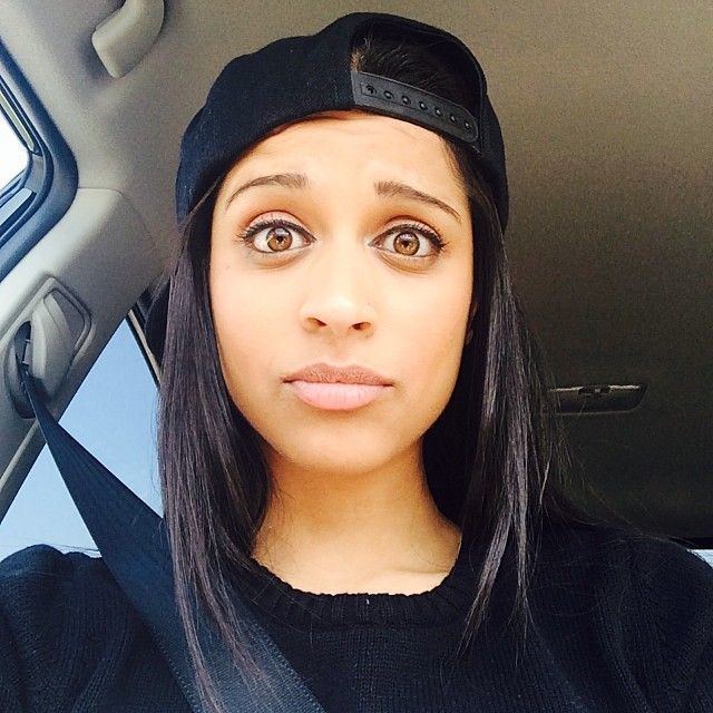 Lilly Singh Love her hair amp eyes Lilly Singh webstagram