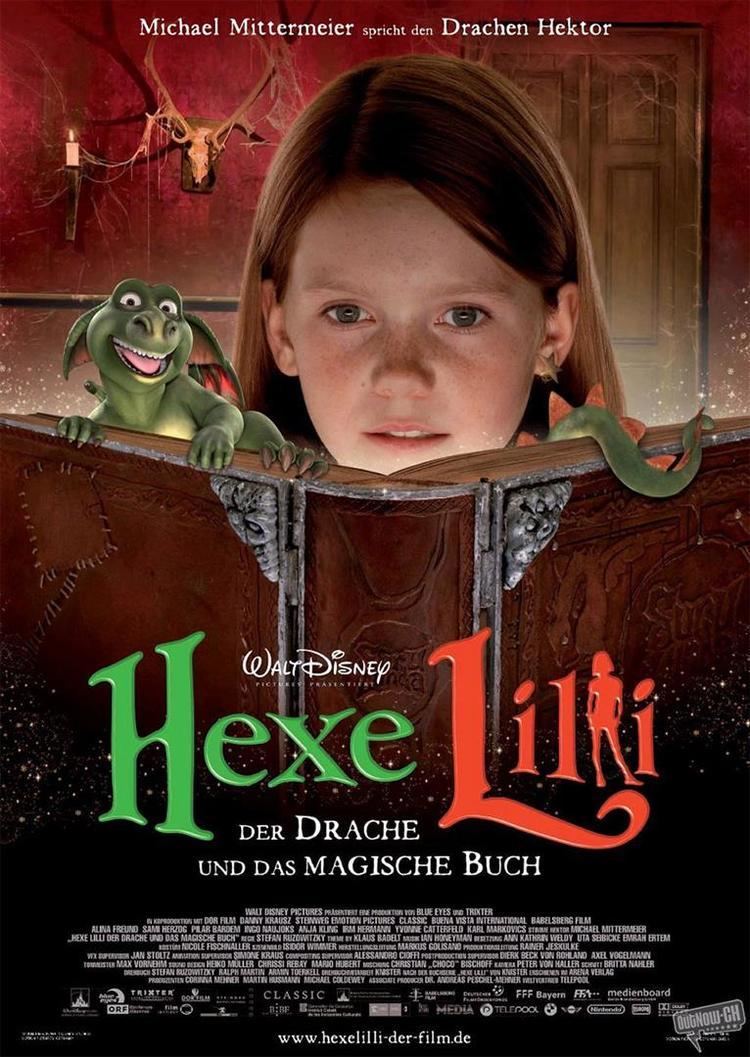 Lilly the Witch: The Dragon and the Magic Book wwwdorfilmcomBILDERfilmehexelilliderdrac