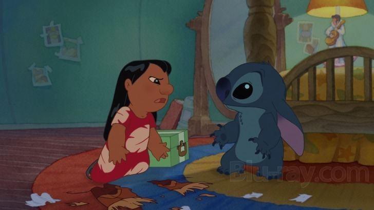 Lilo and Stitch movie scenes The 2 Movie Collection release of Lilo Stitch Lilo Stitch 2 Stitch Has a Glitch is a 3 disc set However in what has now become Disney s practice 