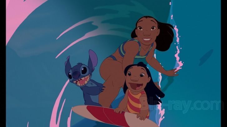 Lilo and Stitch movie scenes Lilo Stitch Lilo Stitch 2 Stitch Has a Glitch Blu ray Video Quality