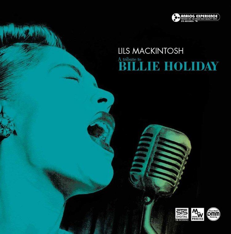 Lils Mackintosh STS Digital Lils Mackintosh Sings Billie Holiday STS6111141LP