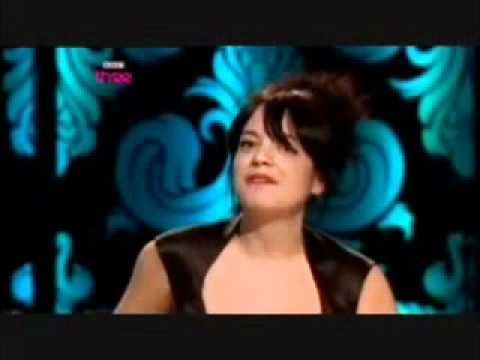Lily Allen and Friends Adele on Lily Allen And Friends Chasing Pavements Live YouTube