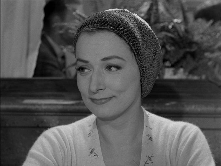 Lily Broberg som Lillian i Kvindelist og krlighed fra 1960 Lily Broberg