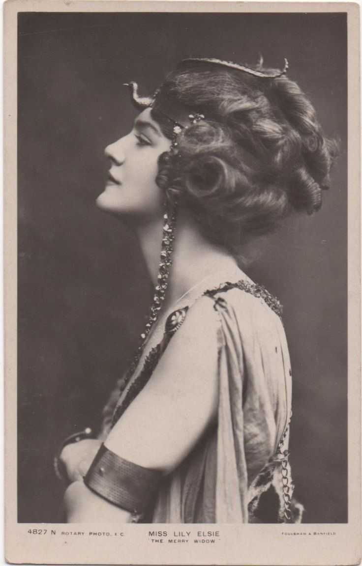 Lily Elsie Lily Elsie on Pinterest Edwardian Era Ziegfeld Girls