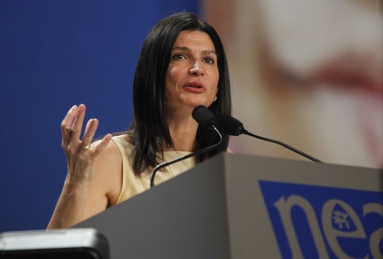 Lily Eskelsen Garcia NEA39s new president denounces testing EdSource