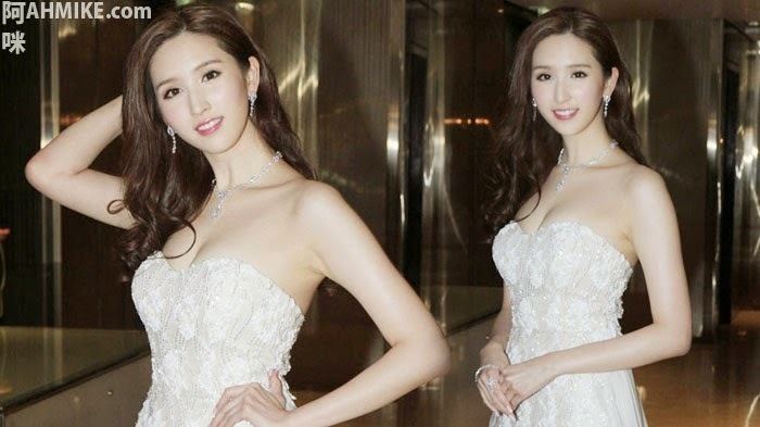 Lily Ho Ngo Yee Lily Ho Officially Leaves TVB After 7 Years AHMIKECOM
