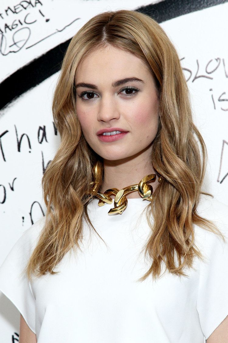 Lily James Lily James 25 Springtime Blonde Shades to Show Your