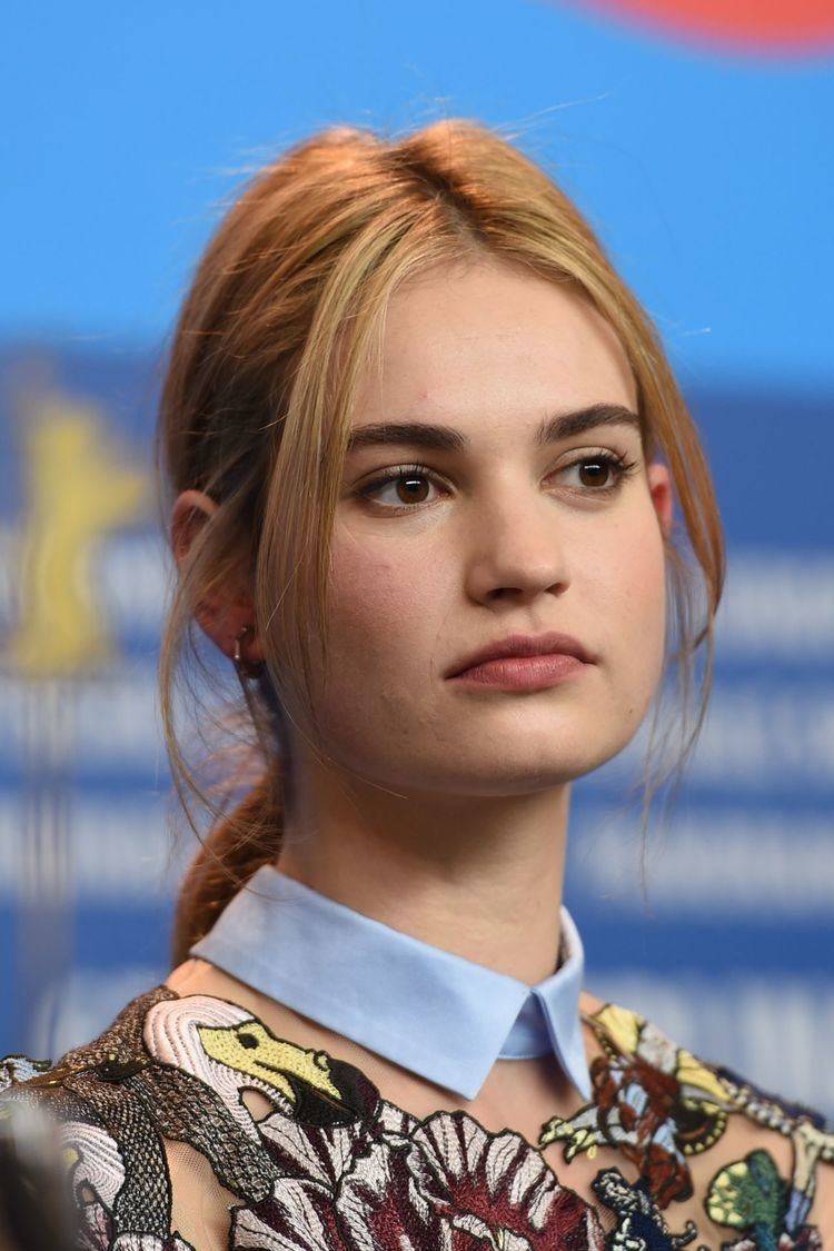 Lily James Lily James 39Cinderella39 Photocall at 2015 Berlin Film