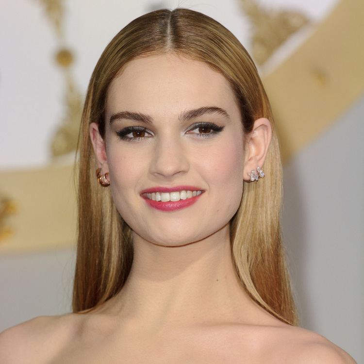 Lily james height