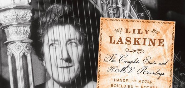 Lily Laskine Complete Recordings of Lily Laskine Harp Column
