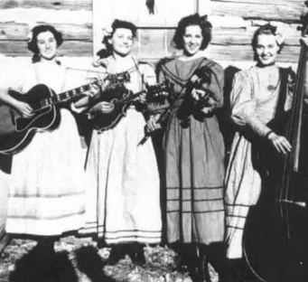 Lily May Ledford Lily May And The Coon Creek Girls GEEZER MUSIC CLUB