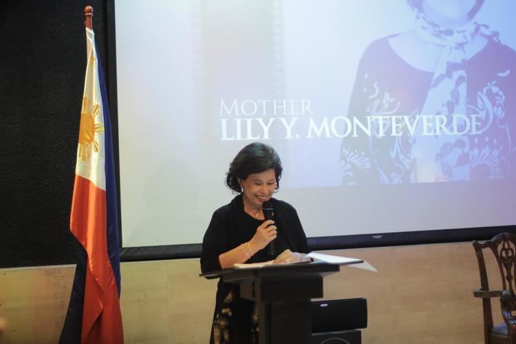 Lily Monteverde FDCP honors Mother Lily Monteverde UPUP Uniquely Pinoy