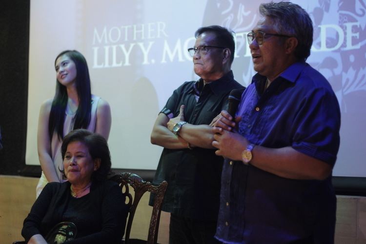 Lily Monteverde FDCP honors Mother Lily Monteverde UPUP Uniquely Pinoy