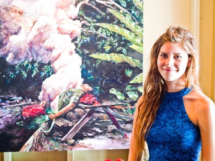 Lily Morris A Gallery Artists Embrace Inner Vision The Vineyard