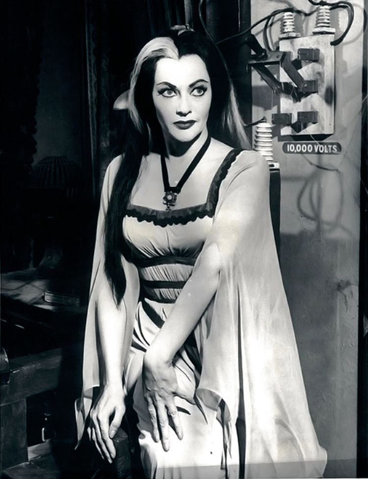 lily munster barbie