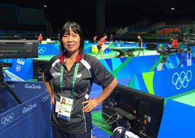 Lily Yip Lily Yip Table Tennis Coach