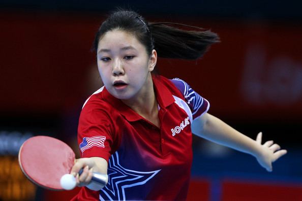 Lily Zhang Lily Zhang Pictures Olympics Day 1 Table Tennis Zimbio