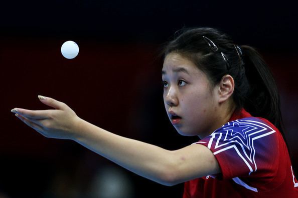 Lily Zhang Lily Zhang Pictures Olympics Day 1 Table Tennis Zimbio