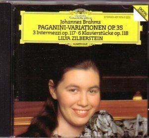 Lilya Zilberstein Brahms Lilya Zilberstein Brahms Paganini Variations 3