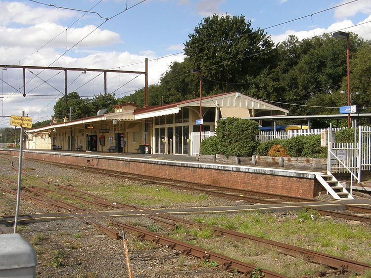 Lilydale railway station