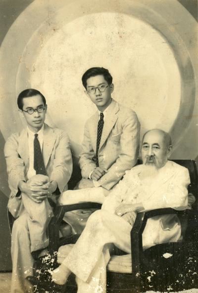 Lim Boon Keng Rooted in Service Legacies of a Family of Old Rafflesians